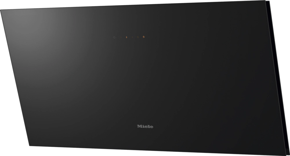 Bild von MIELE DAH 2960 SW EXTA Escala Wand-Dunstabzugshaube Obsidianschwarz