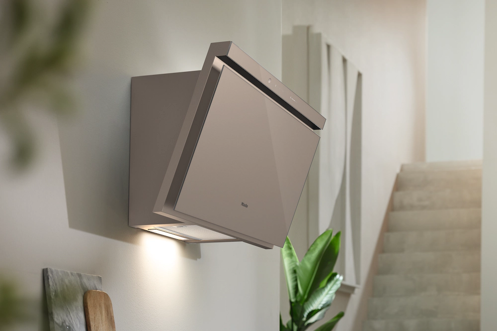 Bild von MIELE DAH 4980 Sienna Wand-Dunstabzugshaube Pearlbeige