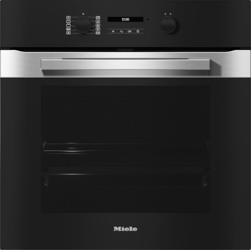 Bild von MIELE H 2861-60 BP Backofen Edelstahl/CleanSteel