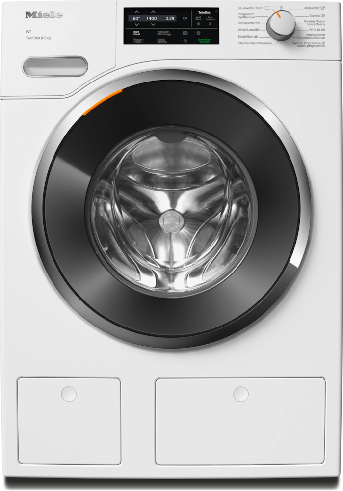 Bild von MIELE WWG 700-60 CH W1 Waschmaschine Frontlader Lotosweiss