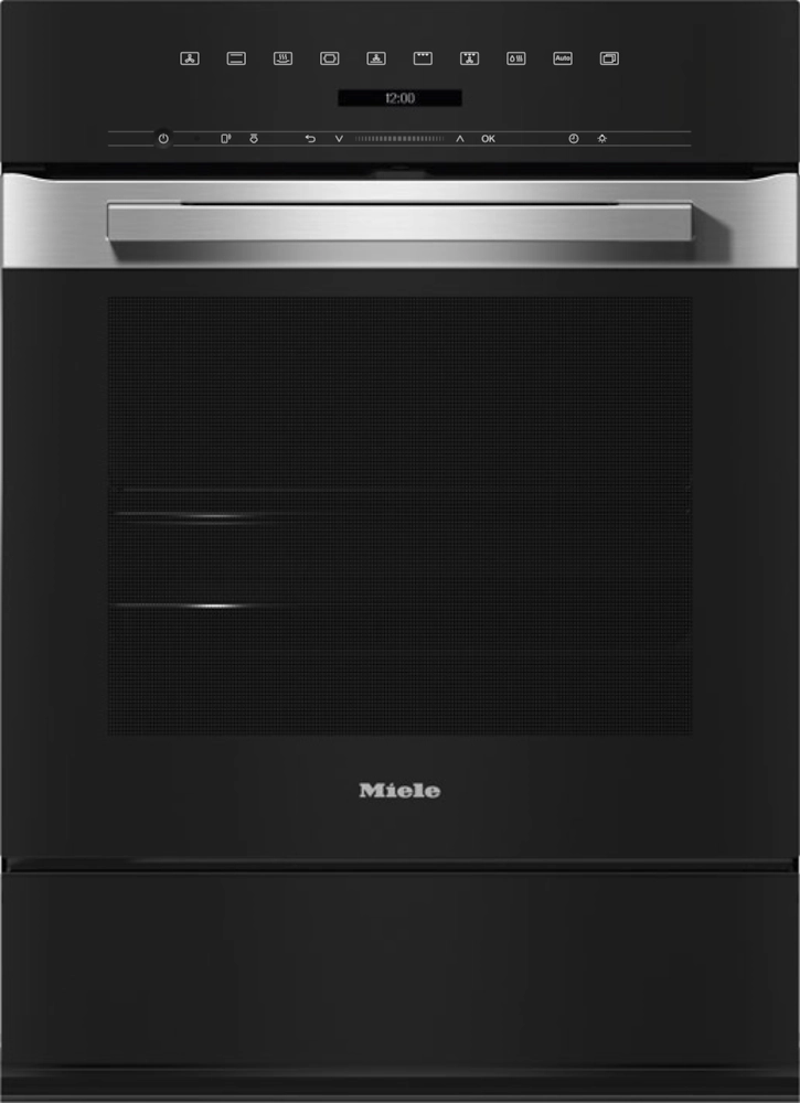 Bild von MIELE DGC 7250-55 Dampfbackofen Edelstahl/CleanSteel