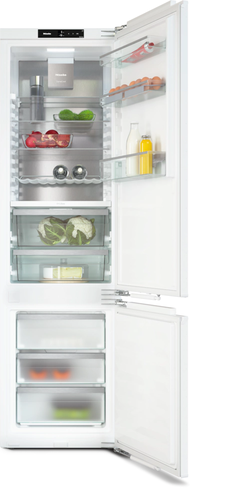 Bild von MIELE KFN 7844 C RE Einbau-Kühl-Gefrierkombination XL