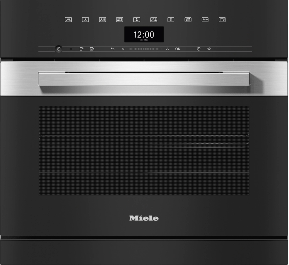 Bild von MIELE DGC 7440-55 XL HC Pro ED Kompakt-Dampfbackofen