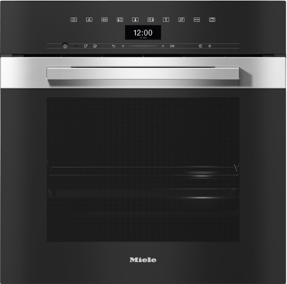 Bild von MIELE DGC 7460 Pro Dampfbackofen Edelstahl/CleanSteel