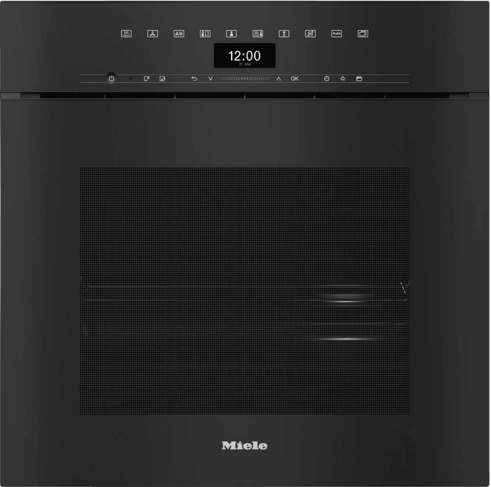 Bild von MIELE DGC 7460HCX Pro Griffloser Dampfbackofen Obsidianschwarz