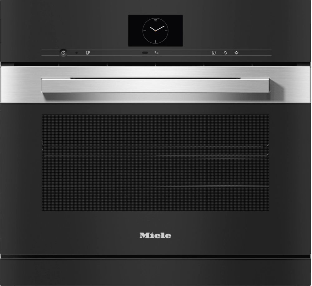 Bild von MIELE DGC 7640-55 HC Pro Kompakt-Dampfbackofen Edelstahl/CleanSteel