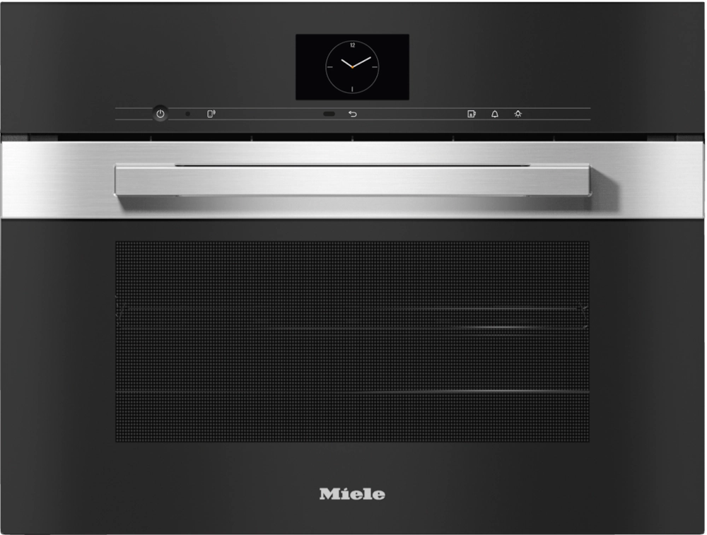 Bild von MIELE DGC 7640 Kompakt-Dampfbackofen Edelstahl/CleanSteel