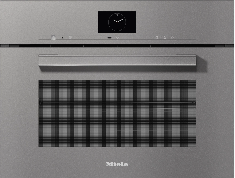 Bild von MIELE DGC 7640 Pro Kompakt-Dampfbackofen Graphitgrau