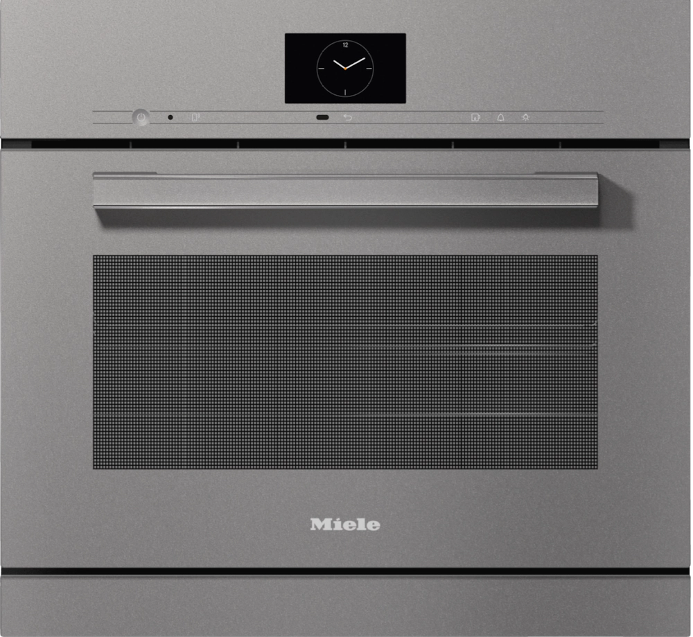 Bild von MIELE DGC 7640-55 HC Pro Kompakt-Dampfbackofen Graphitgrau
