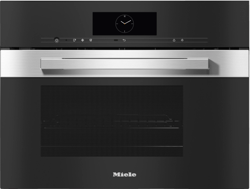 Bild von MIELE DGM 7840 Dampfgarer mit Mikrowelle Edelstahl/CleanSteel