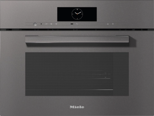 Bild von MIELE DGM 7840 Dampfgarer mit Mikrowelle Graphitgrau