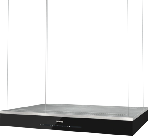 Bild von MIELE DA 6708 D Aura Edition 6000 Insel-Dunstabzugshaube Edelstahl