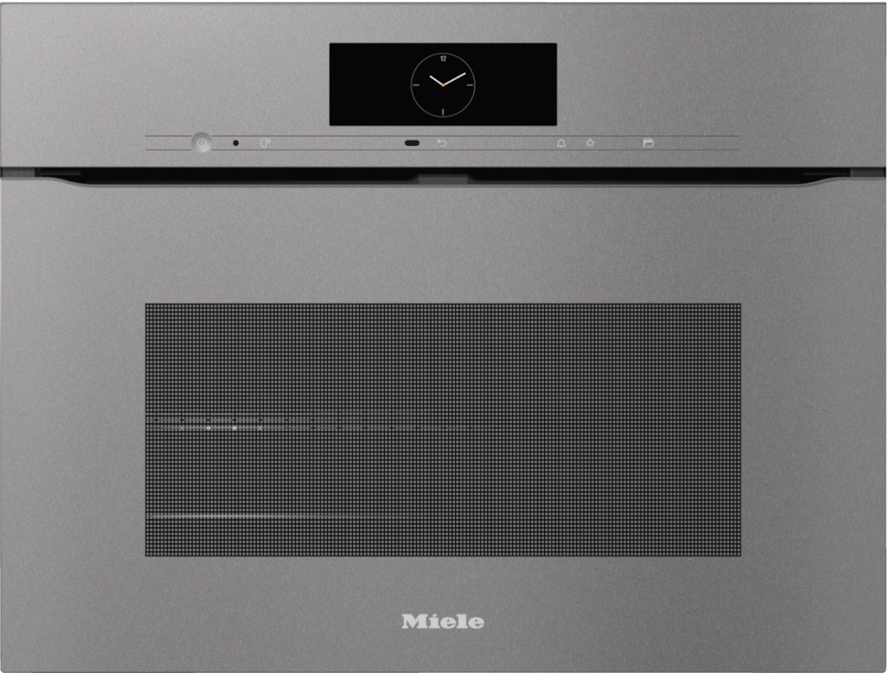 Bild von MIELE H 7840-60 BPX Griffloser Kompakt-Backofen Graphitgrau