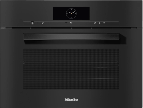 Bild von MIELE DGC 7840 HC Pro SW Kompakt-Dampfbackofen Obsidianschwarz