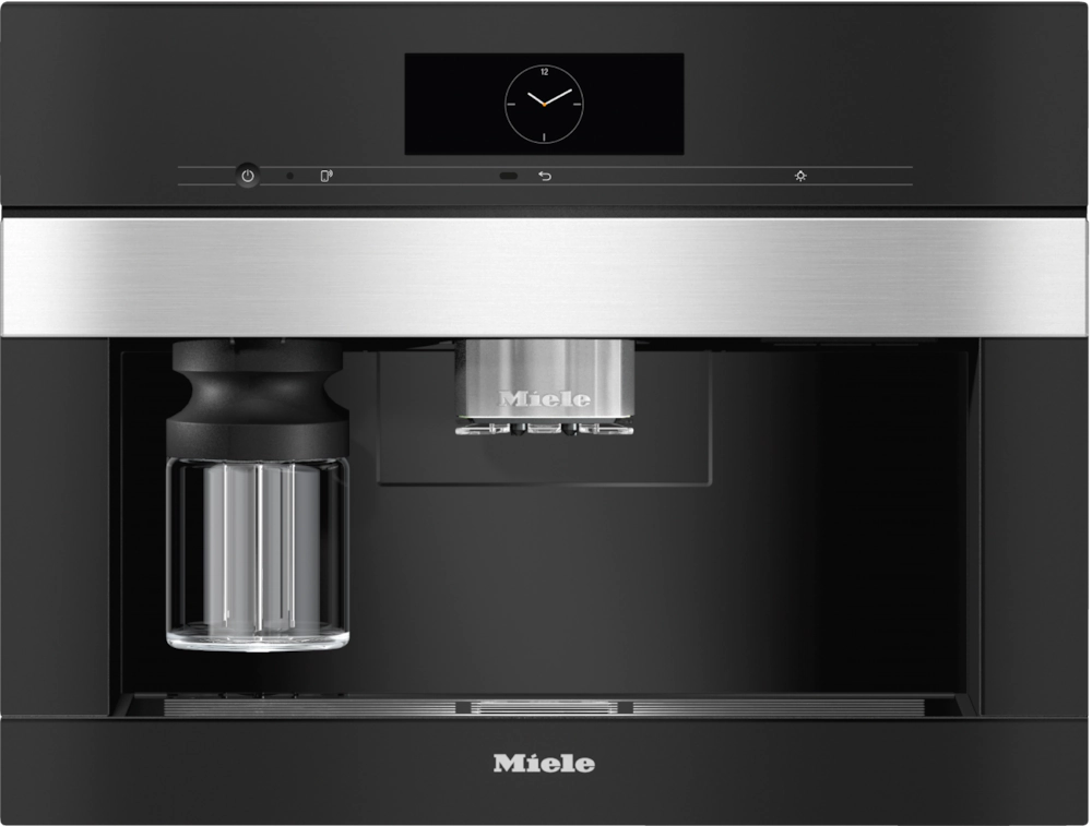 Bild von MIELE CVA 7845-60 Einbau-Kaffeevollautomat Edelstahl/CleanSteel
