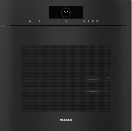 Bild von MIELE DGC 7860-60 HCX Pro Griffloser Dampfbackofen Obsidianschwarz