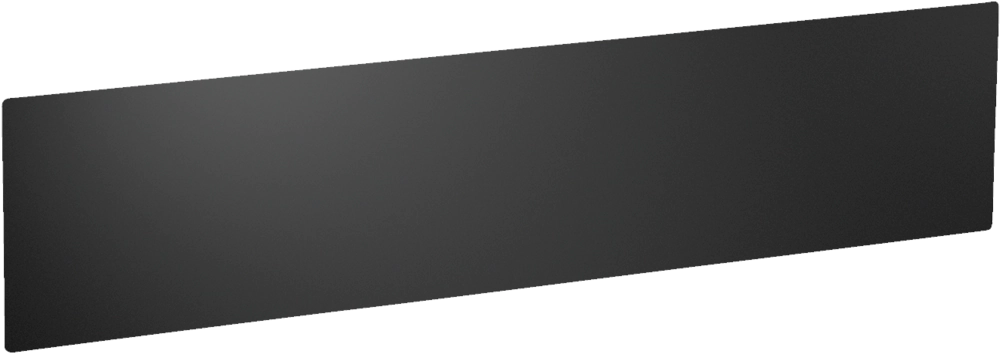 Bild von MIELE  KTK 1820 Sockelblende schwarz Geschirrspüler 60cm 