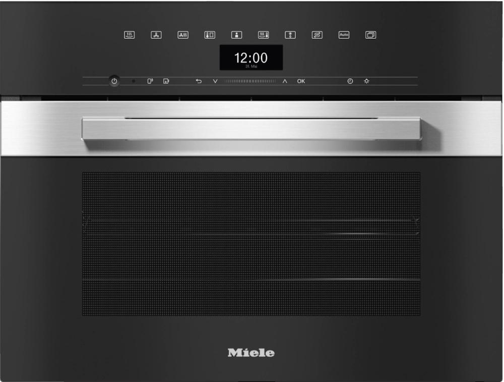 Bild von MIELE DGC 7440-60 XL HC Pro Kompakt-Dampfbackofen