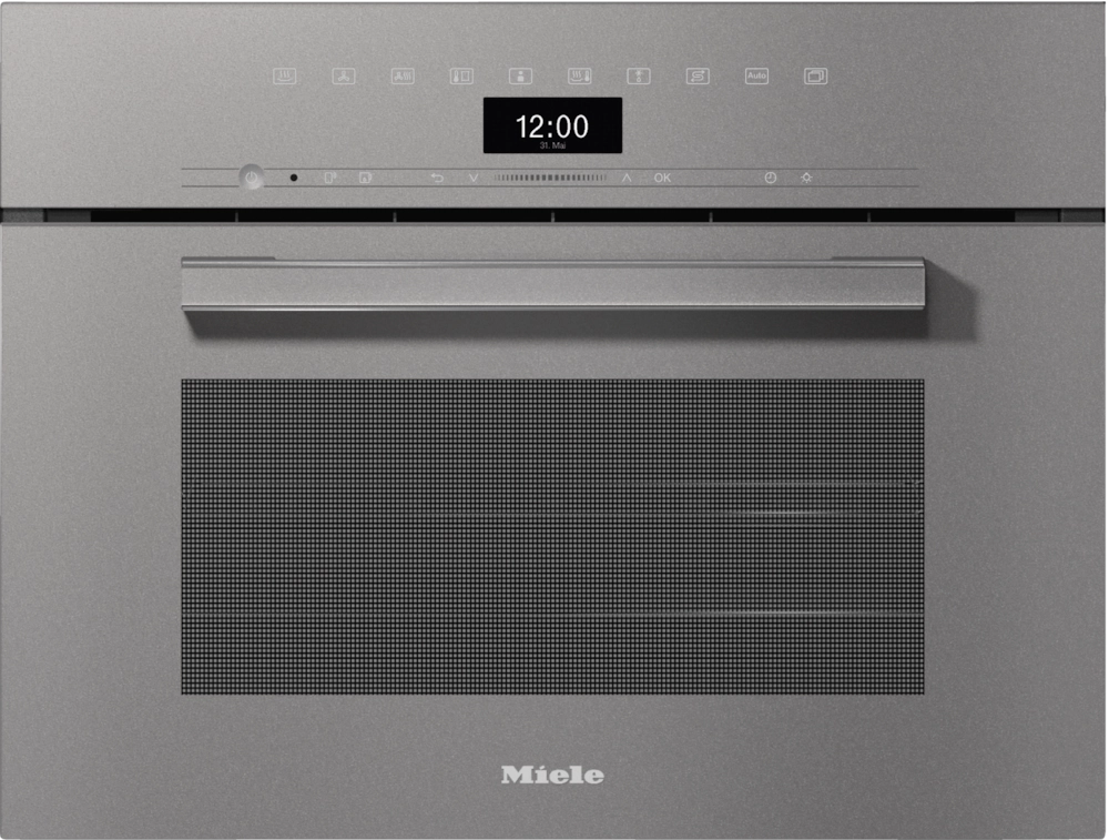 Bild von MIELE DGC 7440-60 XL HC Pro Kompakt-Dampfbackofen