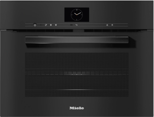 Bild von MIELE H 7640-60 BM Kompakt-Backofen mit Mikrowelle Obsidianschwarz