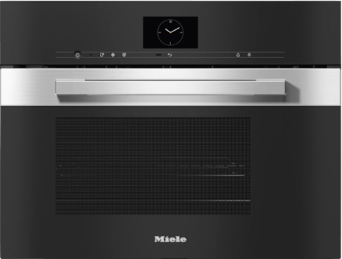Bild von MIELE DGM 7640 Dampfgarer mit Mikrowelle Edelstahl/CleanSteel