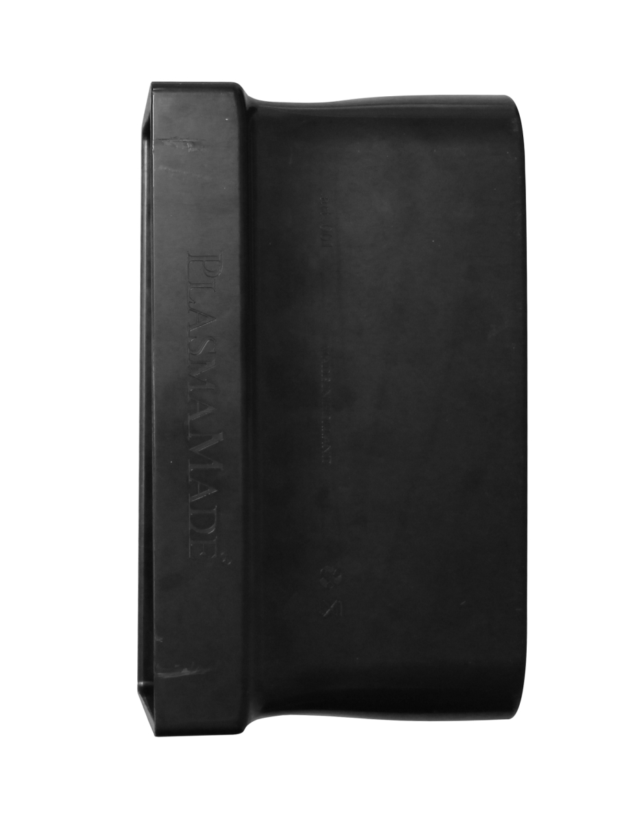 Bild von WESCO Anschlussstutzen für Flachkanäle FK 89 K, 222x89 / 220x90 mm