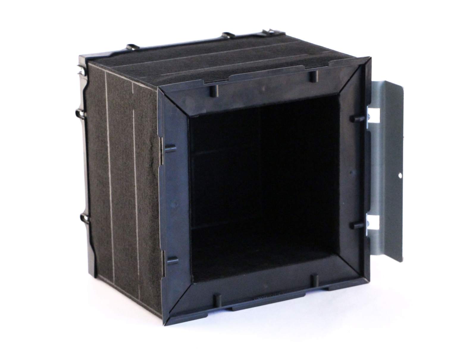 Bild von WESCO Geruchsfilter-Set visio 60, 2 kg, Aktivkohlefilter 157 × 195 × 195 mm