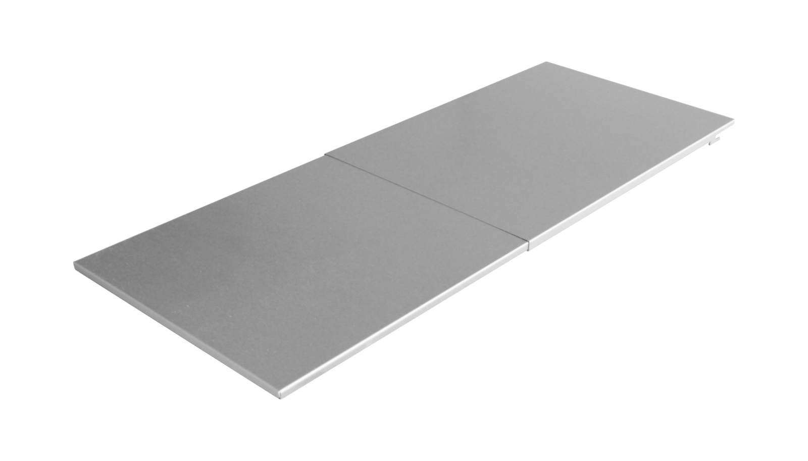 Bild von WESCO Abdeckung Lüftereinheit Edelstahl, B 299 mm, teleskopierbar von 431-702 mmm (EURO Norm)