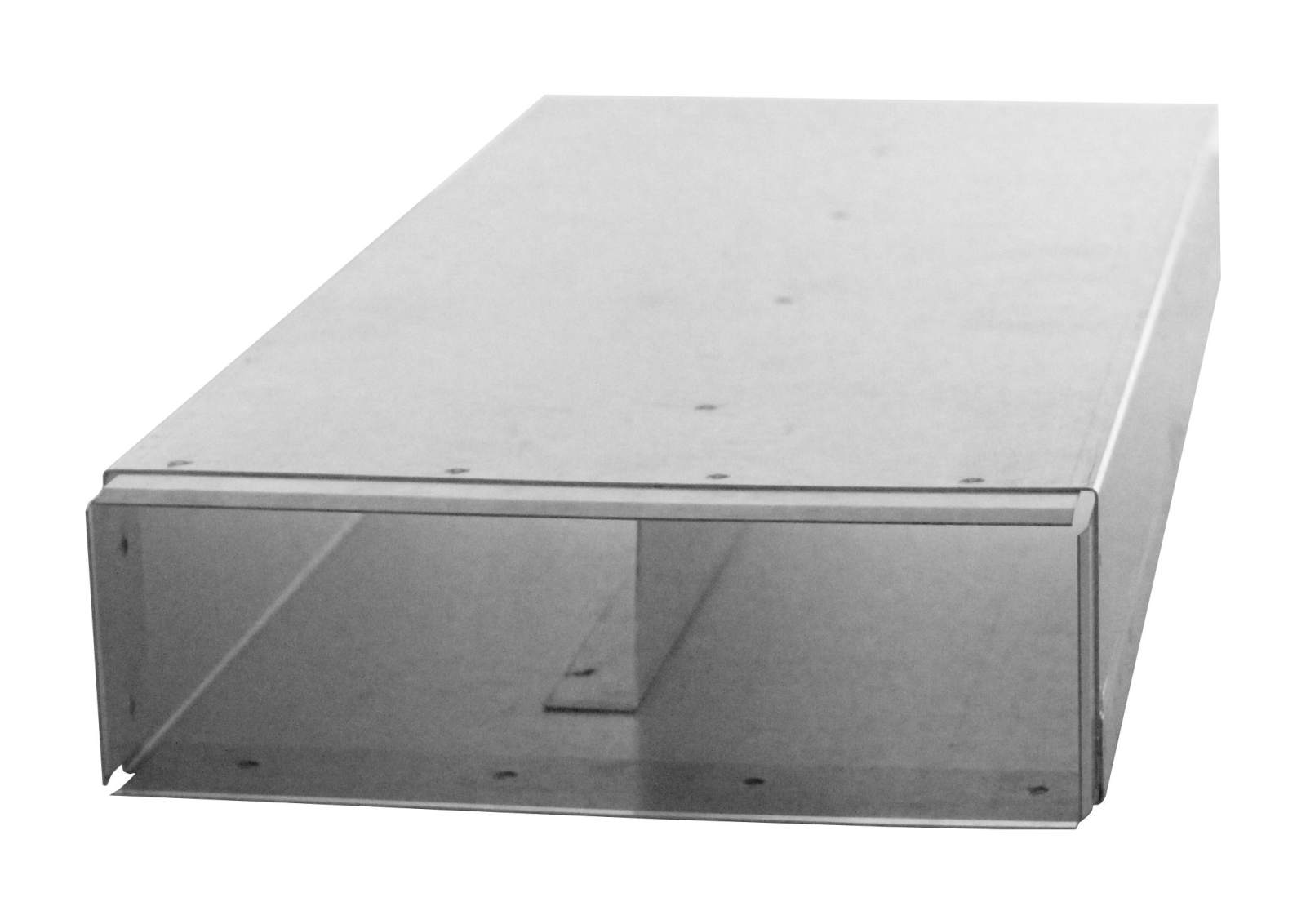 Bild von WESCO Flachkanal Typ 82 mit Verstärkung,  / L=600mm  zum Einbetonieren