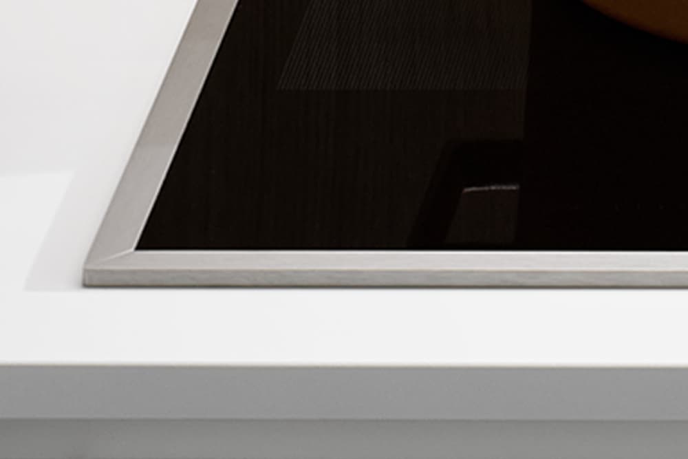 Bild von WESCO Kochfeldrahmen 900x400 mm Edelstahloptik