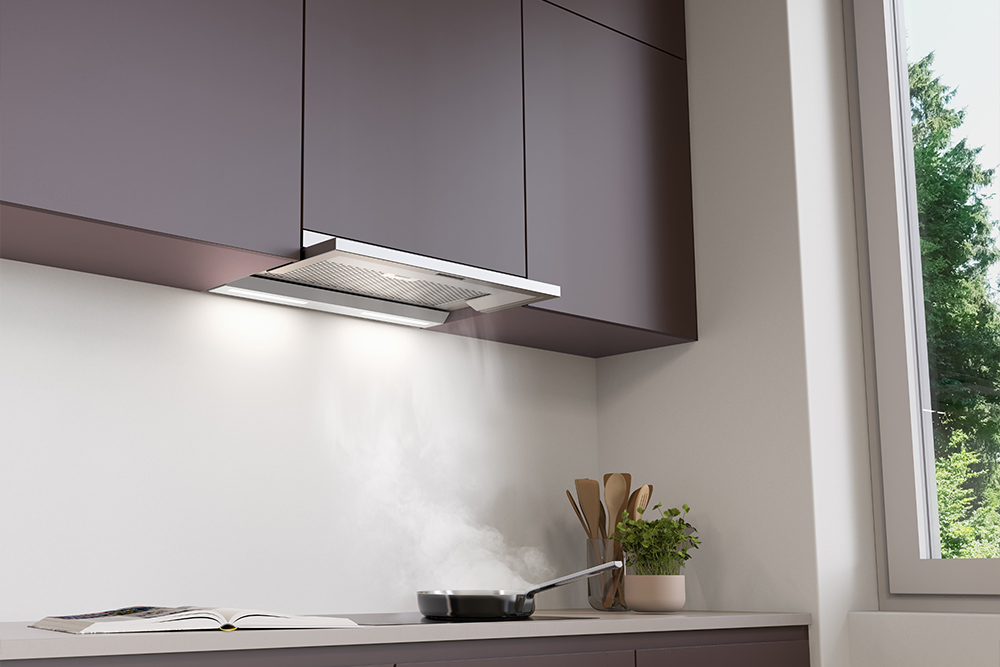 Bild von WESCO EVM 218-55 Start Abluft, WESCO Einbauhaube