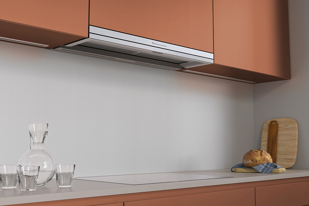 WESCO EVM 218-55 Classic Abluft, WESCO Einbauhaube