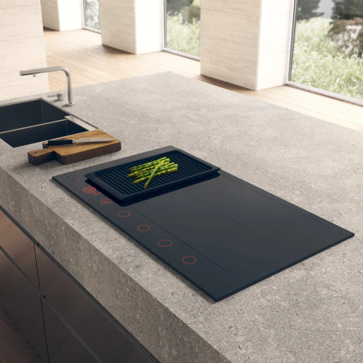 ASKO AG 12A Grillplatte  Schwarz