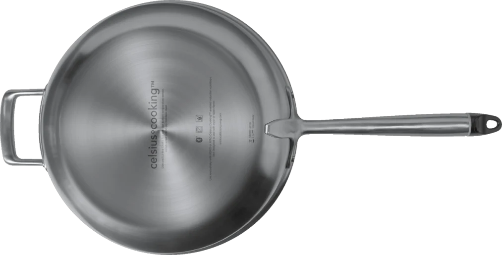 ASKO AFP 13S Smart Bratpfanne Celsius°Cooking™, Ø 28 cm  Edelstahl