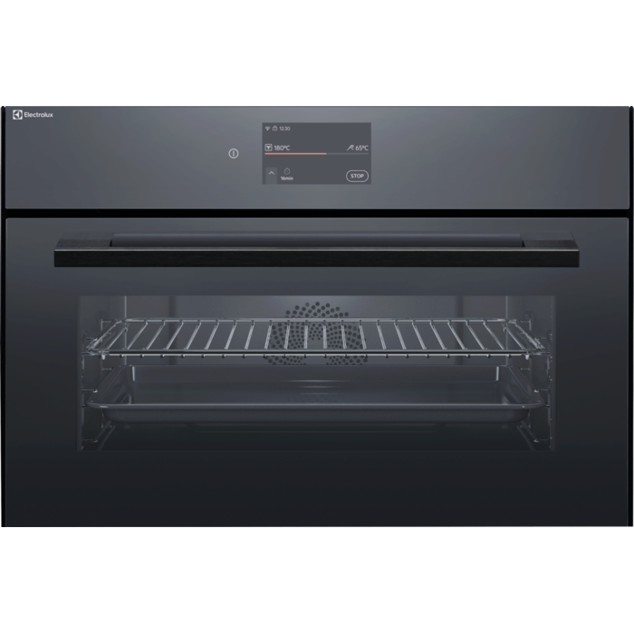 ELECTROLUX EB3GL4SP Kompakt-Backofen Schwarz Spiegel Energiekl.: A+ 944005222