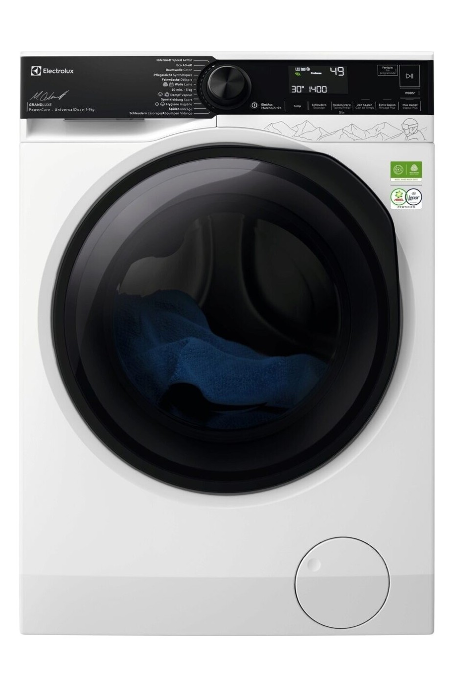 ELECTROLUX WAGLMO500 Freistehende Waschmaschine 9 kg 1400 U/min, 914505420