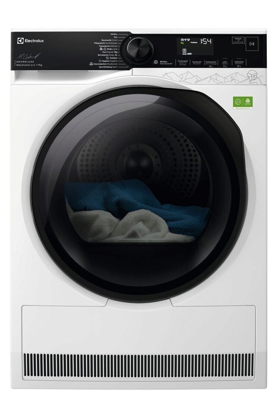 ELECTROLUX TWGLMO500 Wärmepumpen Trockner 9 kg, 916900508