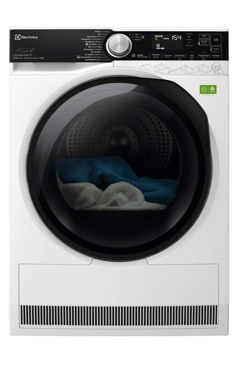 ELECTROLUX TWSLMO500 Wärmepumpen Trockner 9 kg, 916900507