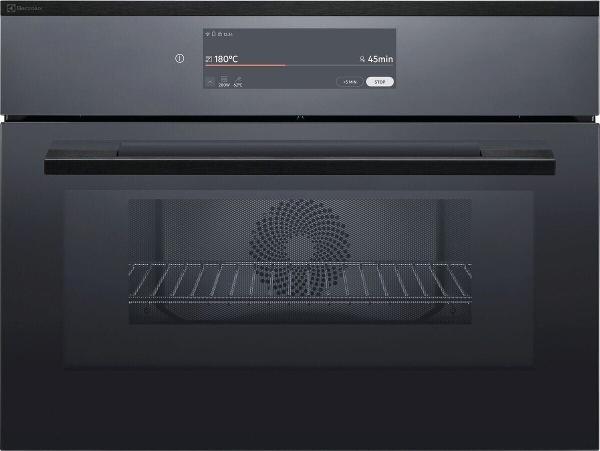 ELECTROLUX EB4SL90KSP  Kompakt-Kombi-Mikrowellengerät Schwarz Spiegel 944005324