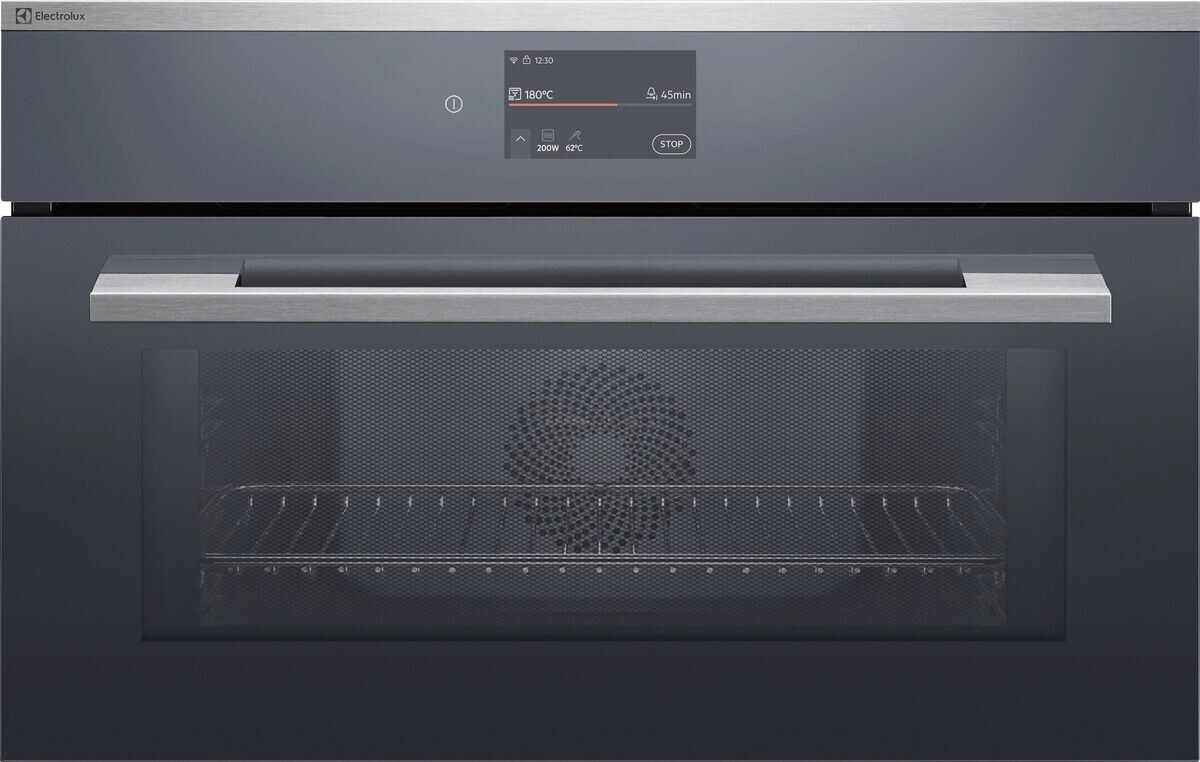 ELECTROLUX EB3GL90KCN  Kompakt-Kombi-Mikrowellengerät Chrom mit Antifingerprint 944005228