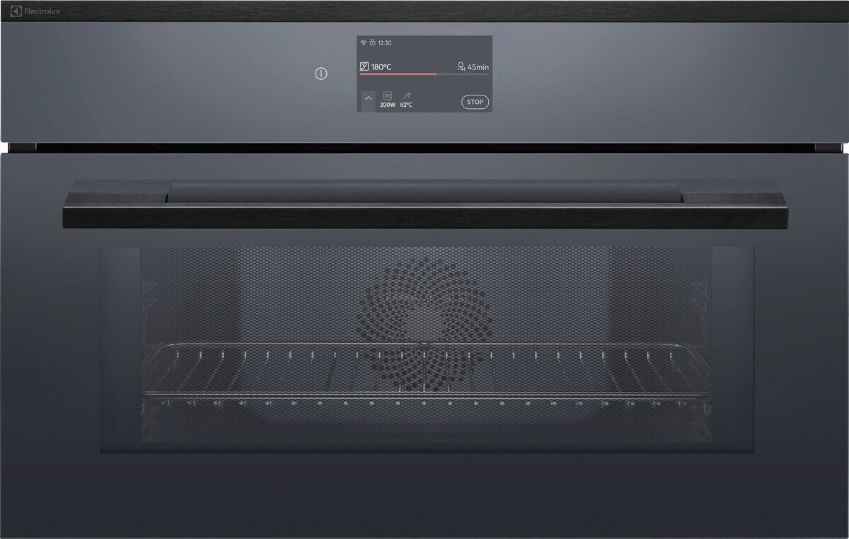 ELECTROLUX EB3GL90KSP  Kompakt-Kombi-Mikrowellengerät Schwarz Spiegel 944005229