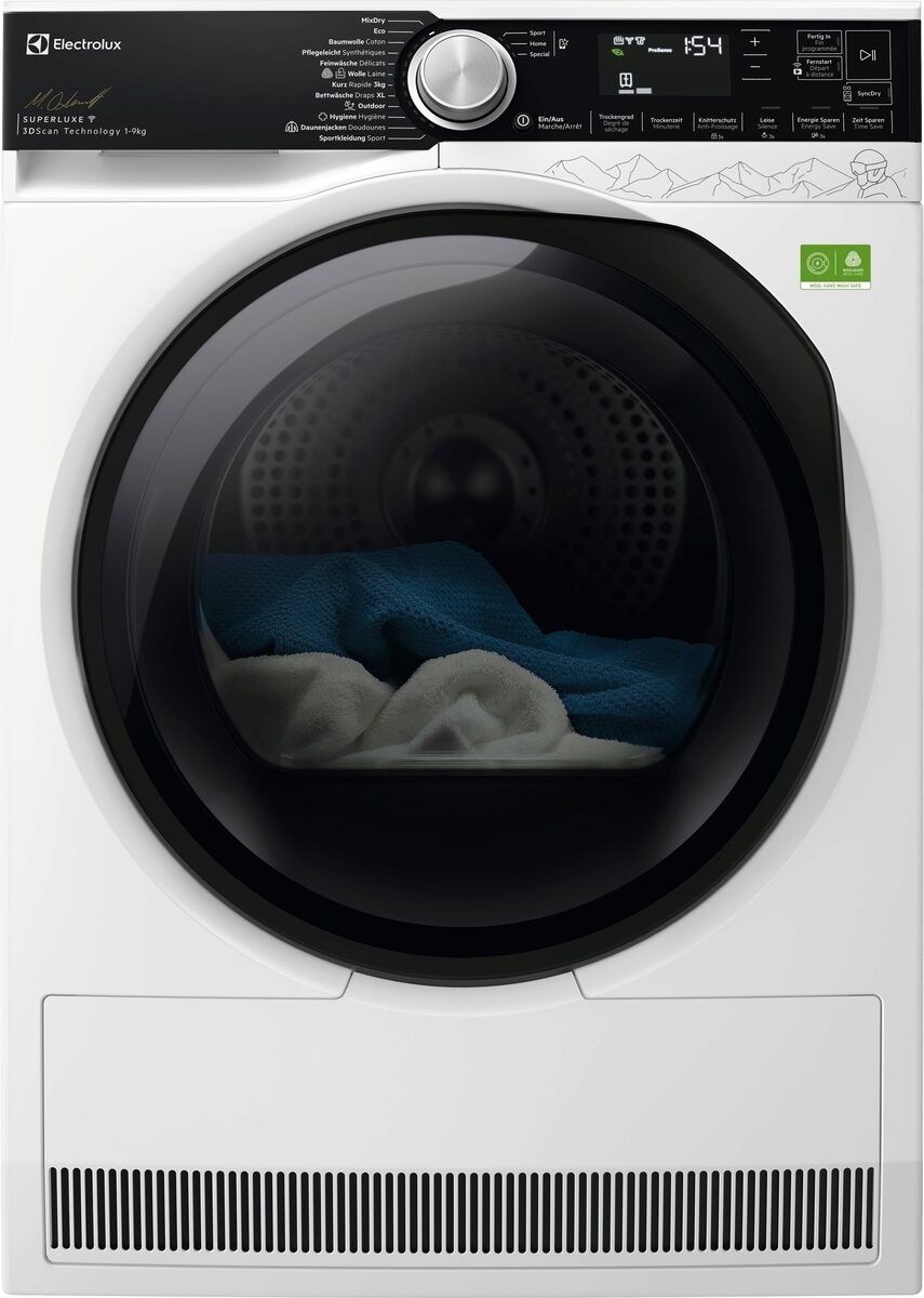ELECTROLUX TWSLMO500 Wärmepumpen Trockner 9 kg 916900507