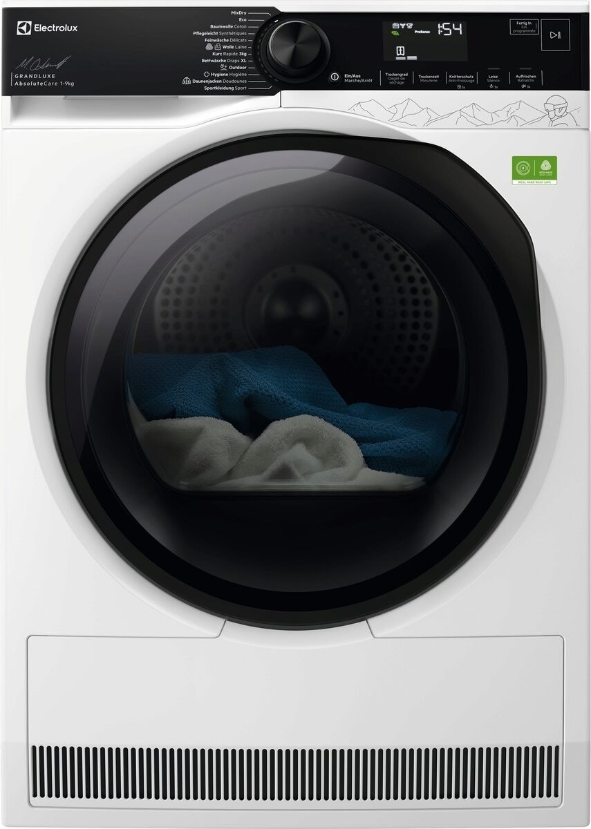 ELECTROLUX TWGLMO500 Wärmepumpen Trockner 9 kg 916900508