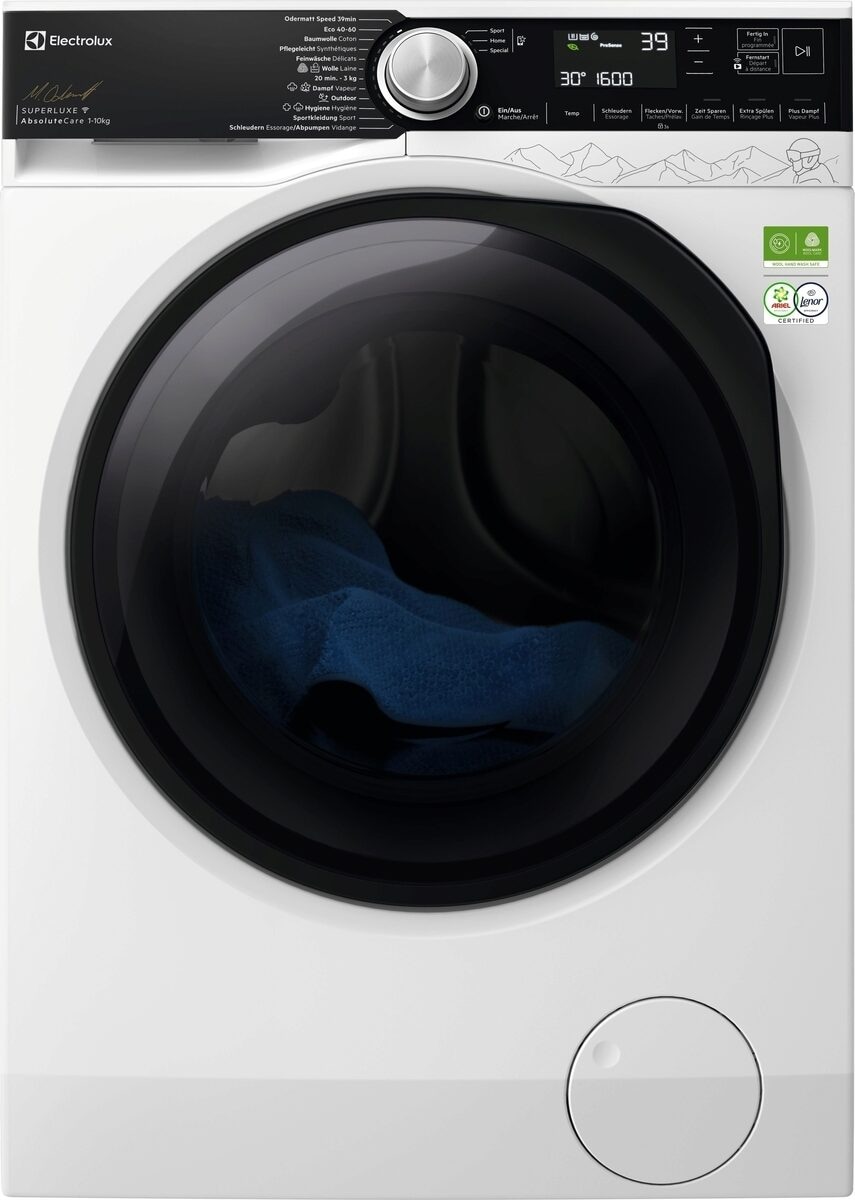 ELECTROLUX WASLMO500 Freistehende Waschmaschine 10 kg 1600 U/min, 914505620