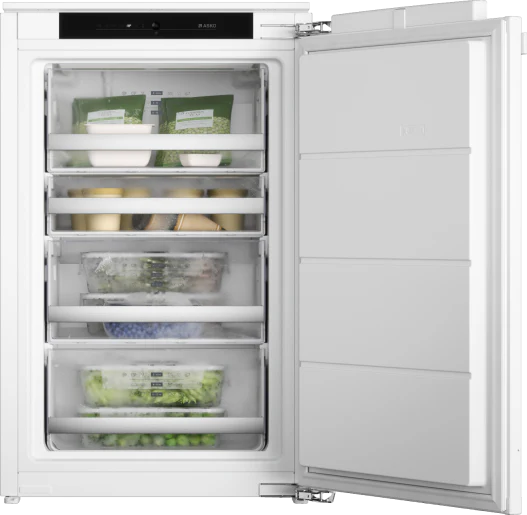 ASKO FN 30931 I Gefrierschrank Einbau PREMIUM Bandung rechts, wechselbar 