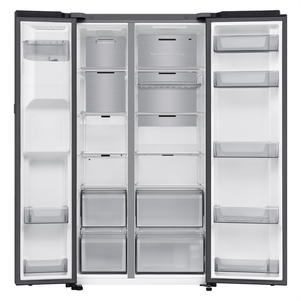 Samsung RS80F66KCFWS Food Center RS5000 FC, 634L , C-Grade, Wi-Fi, Anthrazit