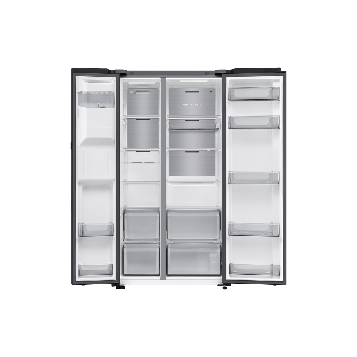 Samsung RS80F64KEFWS Food Center RS5000 FC, 640L, E-Grade, WiFi, Anthrazit