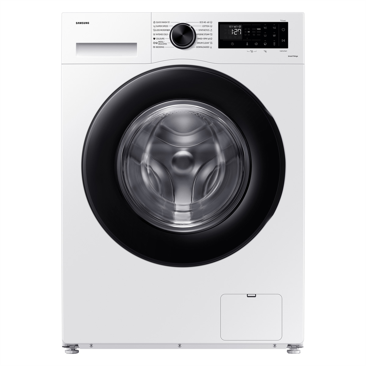 Samsung WW11DG5B25AEWS Waschmaschine WW5000 11kg, AI EcobubbleTM