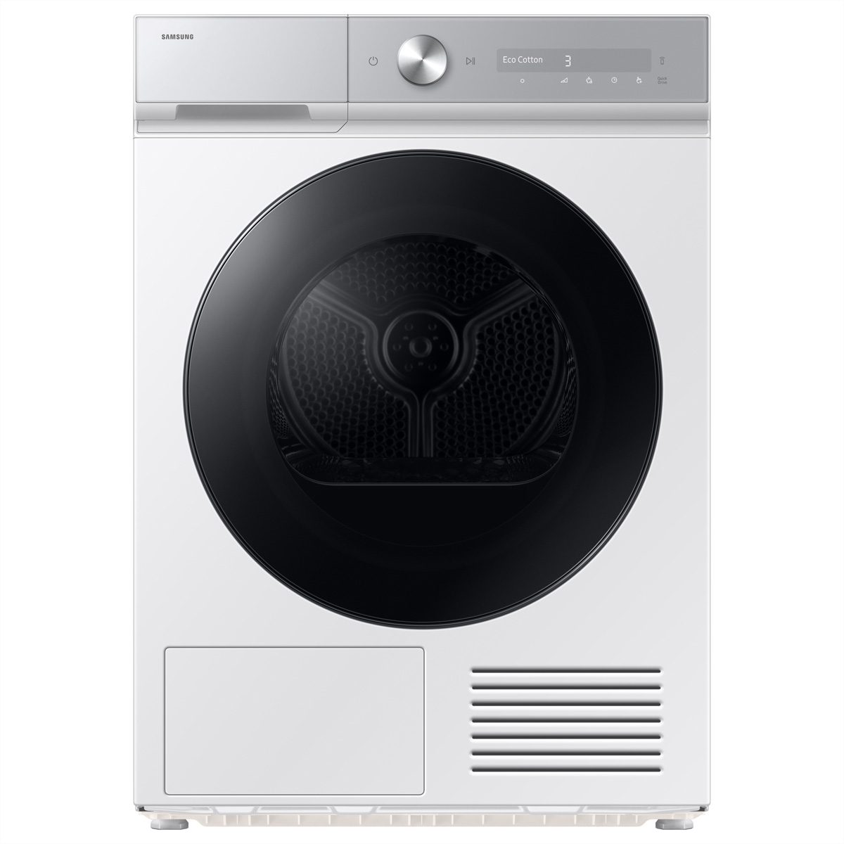 Samsung DV90DB8845GHU5 Wäschetrockner DV8000, 9kg, A, Optimal DryTM, weiss