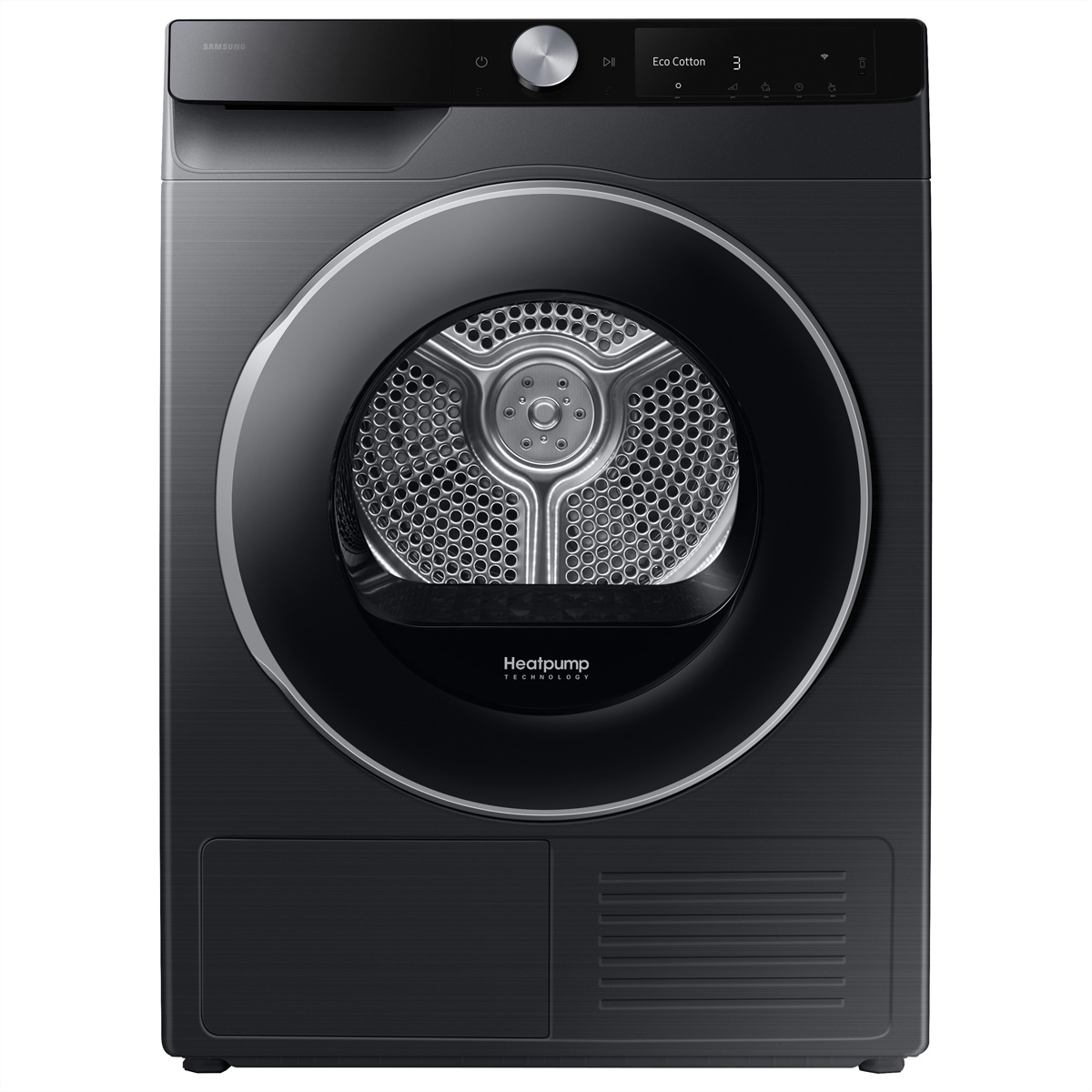 Samsung DV90DG6845LBU5 Wäschetrockner DV6000, 9kg, A, AI Dry+, schwarz